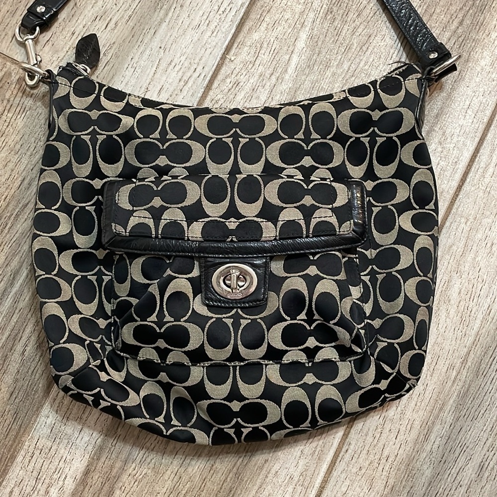 Coach purse black
